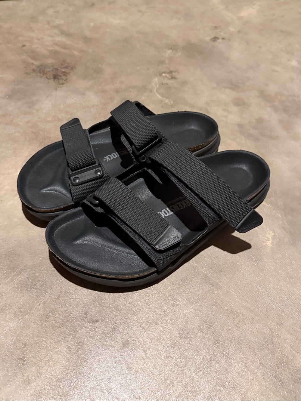 Birkenstock Atacama Black Sandals